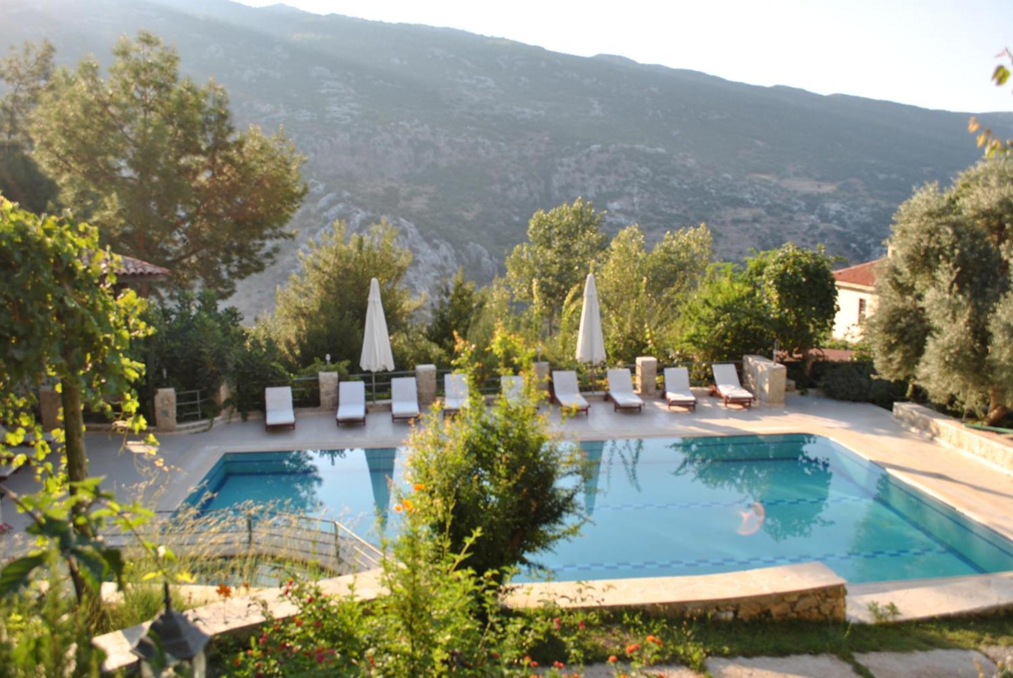 Kleo Cottages Kalkan Exterior foto