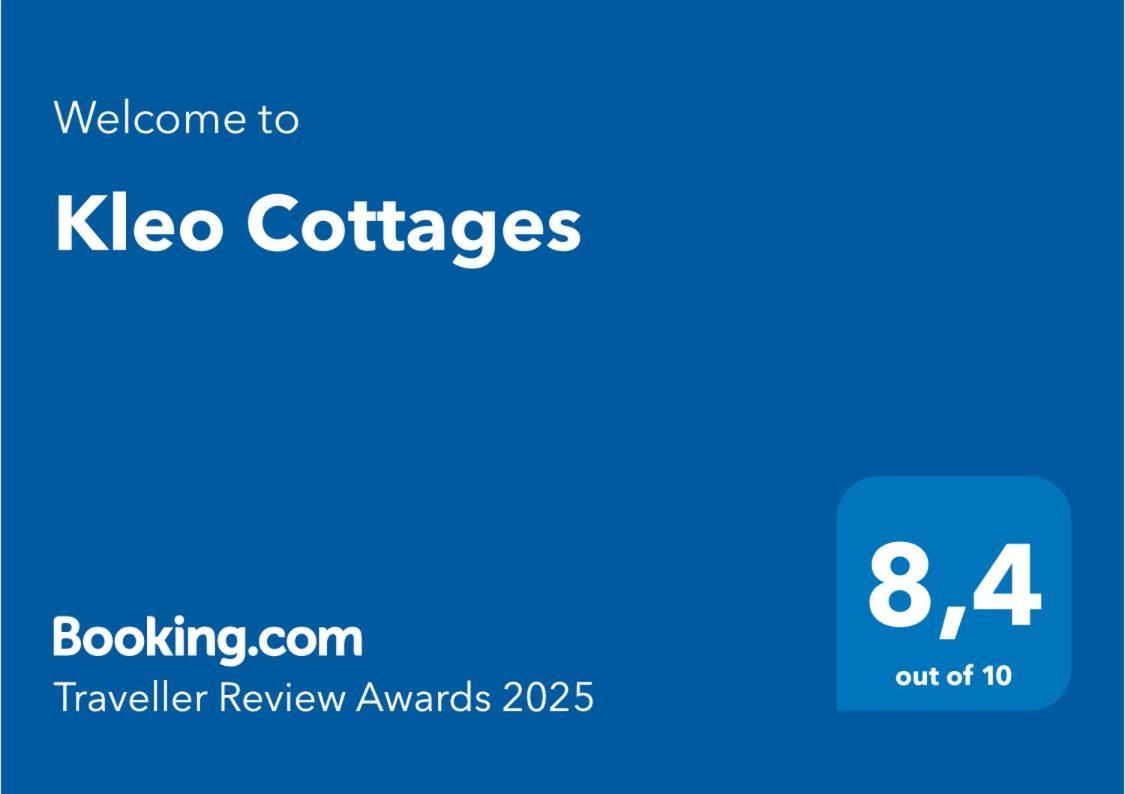 Kleo Cottages Kalkan Exterior foto