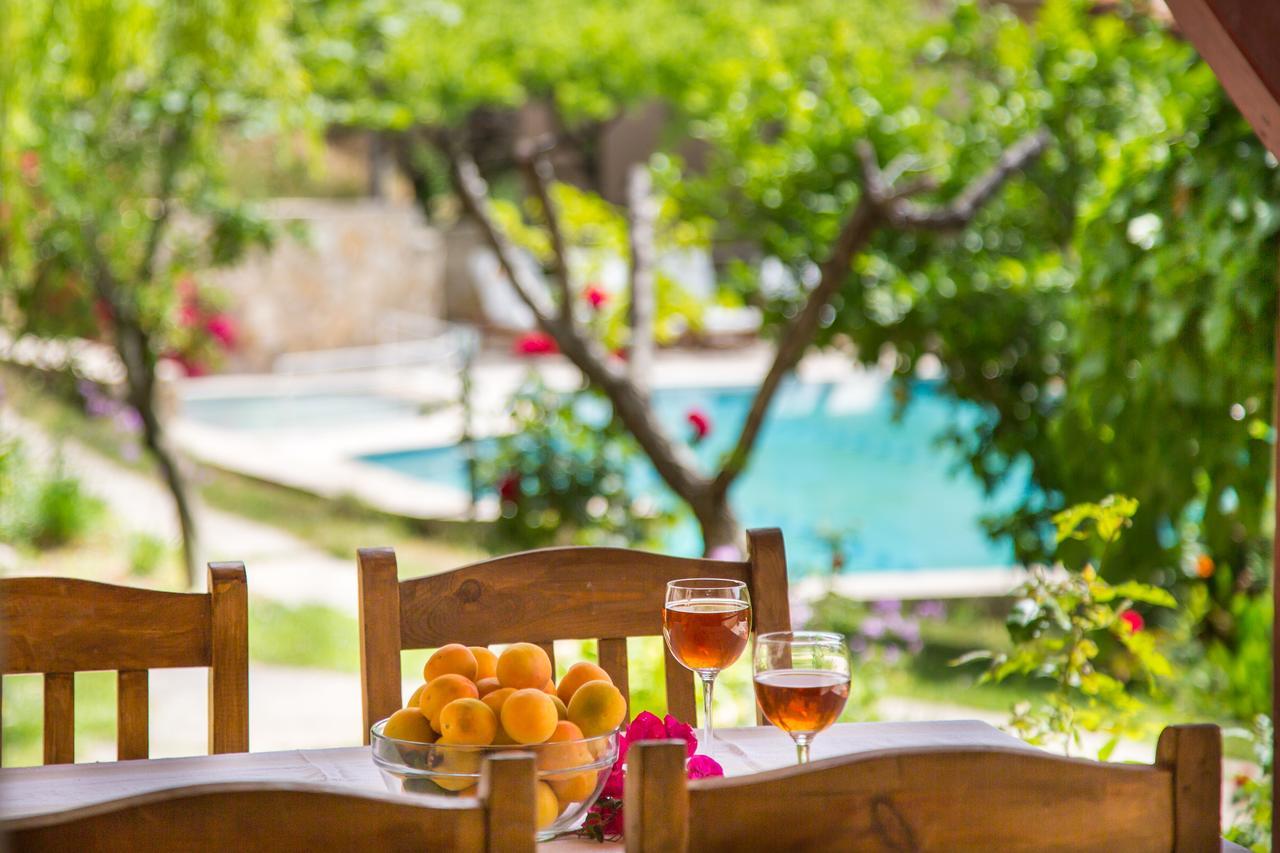 Kleo Cottages Kalkan Exterior foto