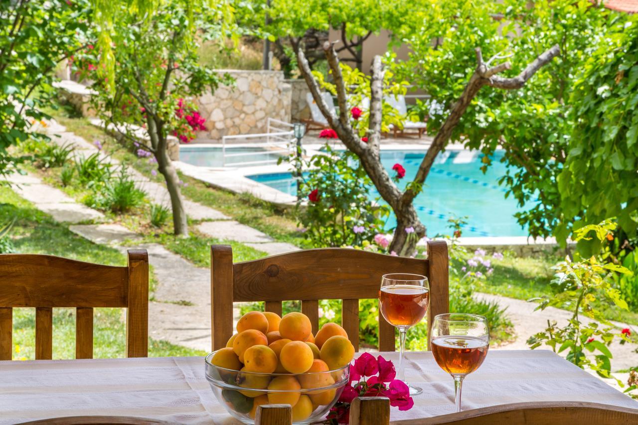Kleo Cottages Kalkan Exterior foto