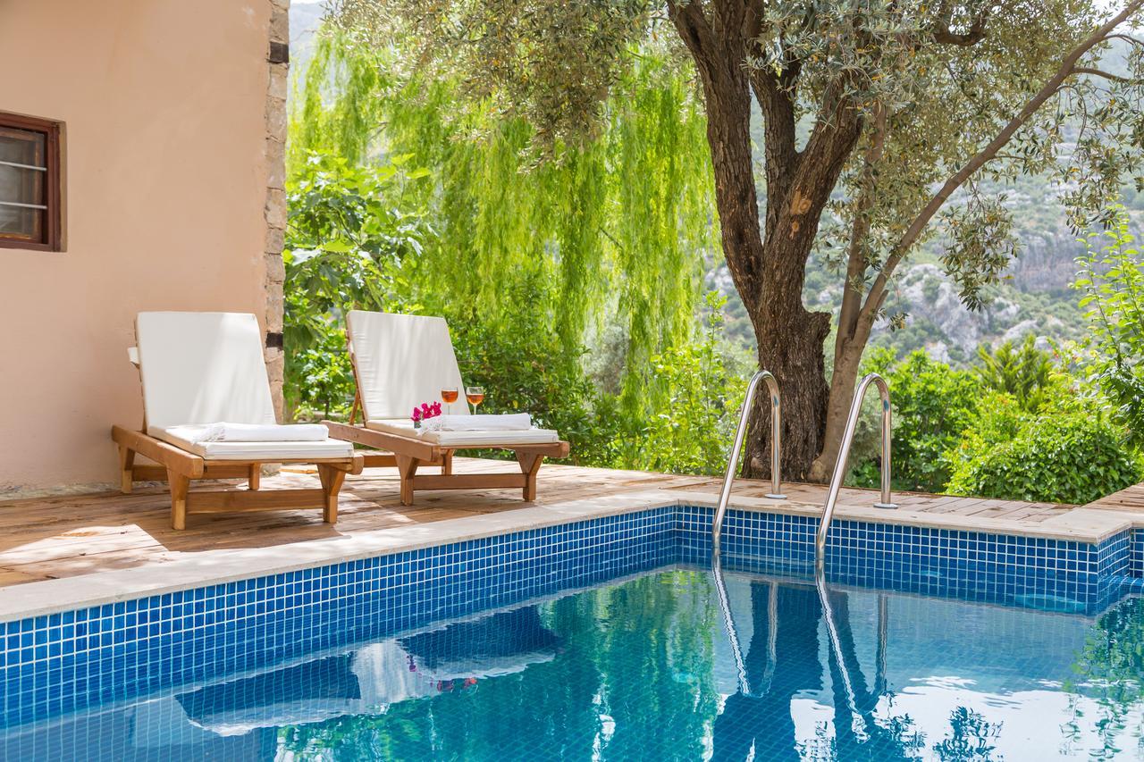 Kleo Cottages Kalkan Exterior foto