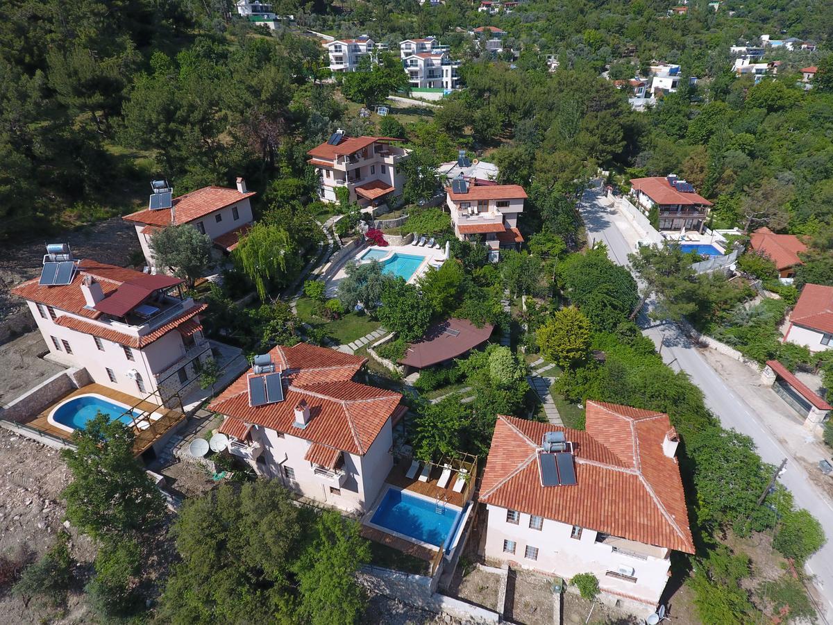 Kleo Cottages Kalkan Exterior foto