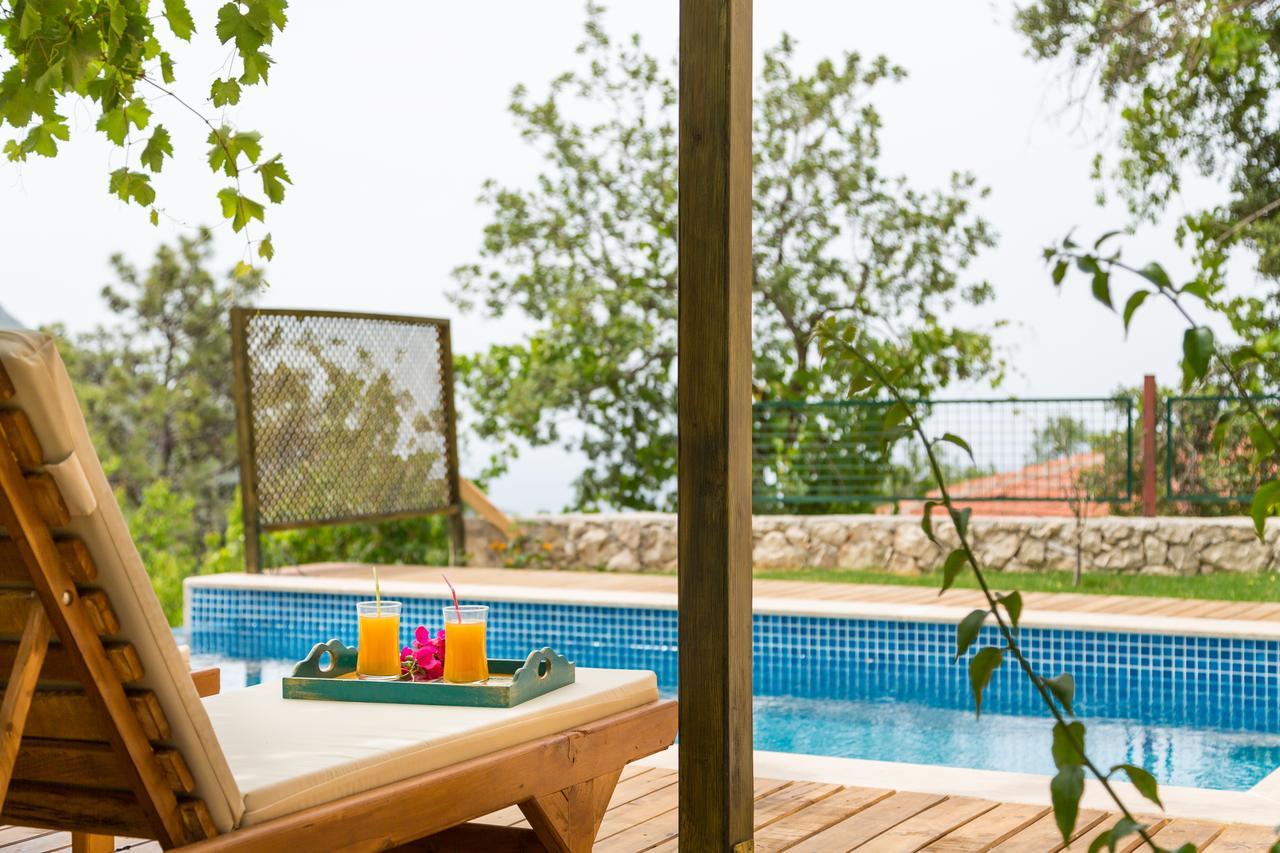 Kleo Cottages Kalkan Exterior foto