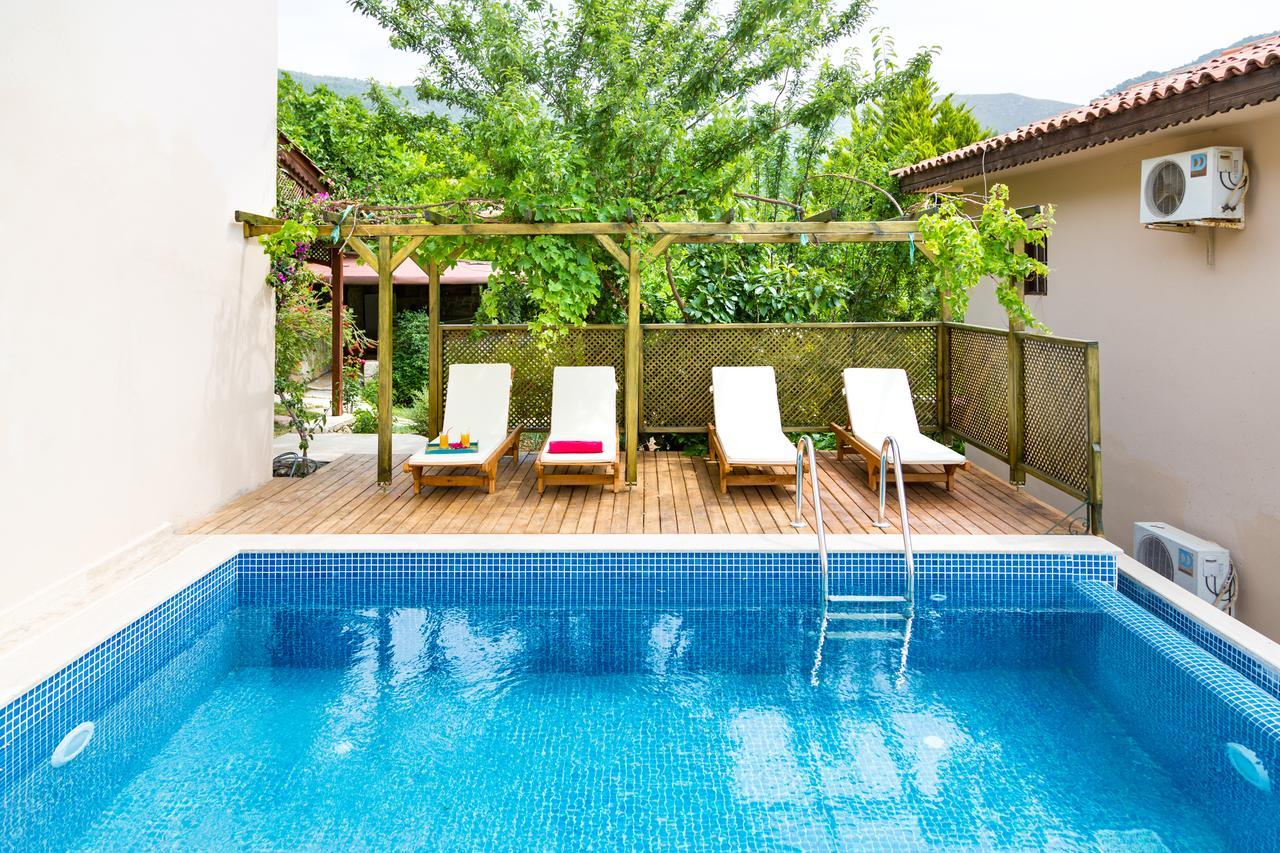 Kleo Cottages Kalkan Exterior foto