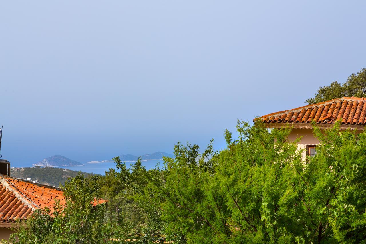 Kleo Cottages Kalkan Exterior foto