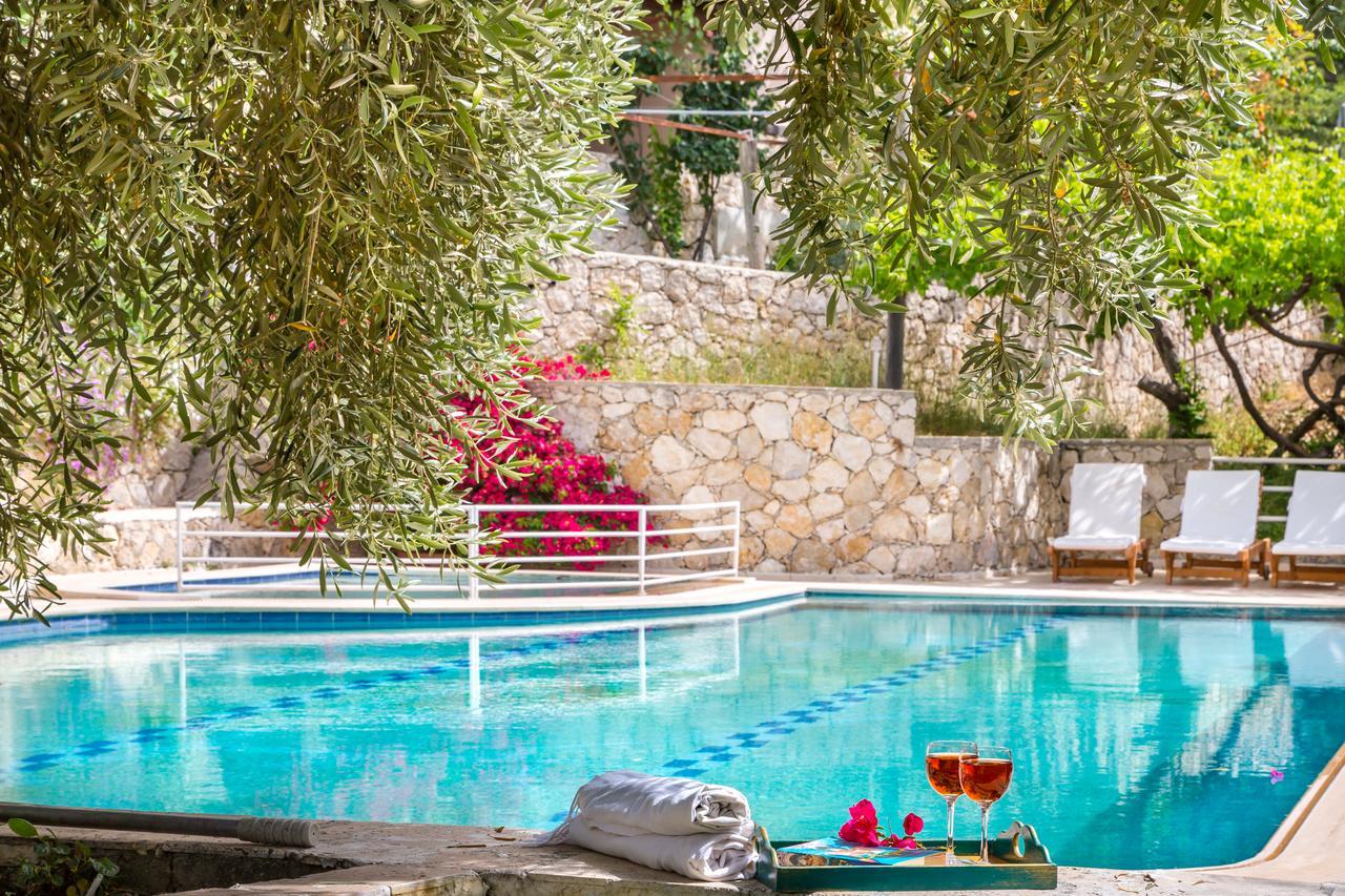 Kleo Cottages Kalkan Exterior foto