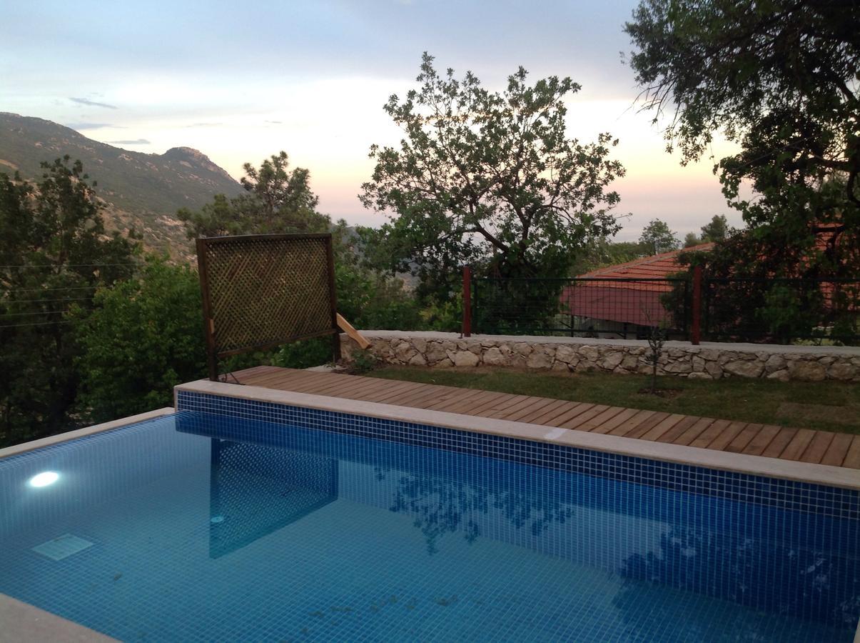 Kleo Cottages Kalkan Exterior foto