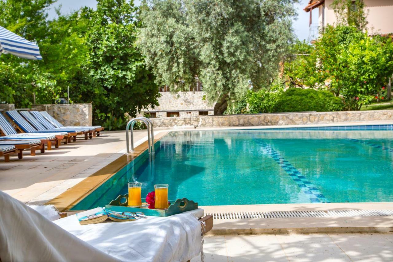 Kleo Cottages Kalkan Exterior foto